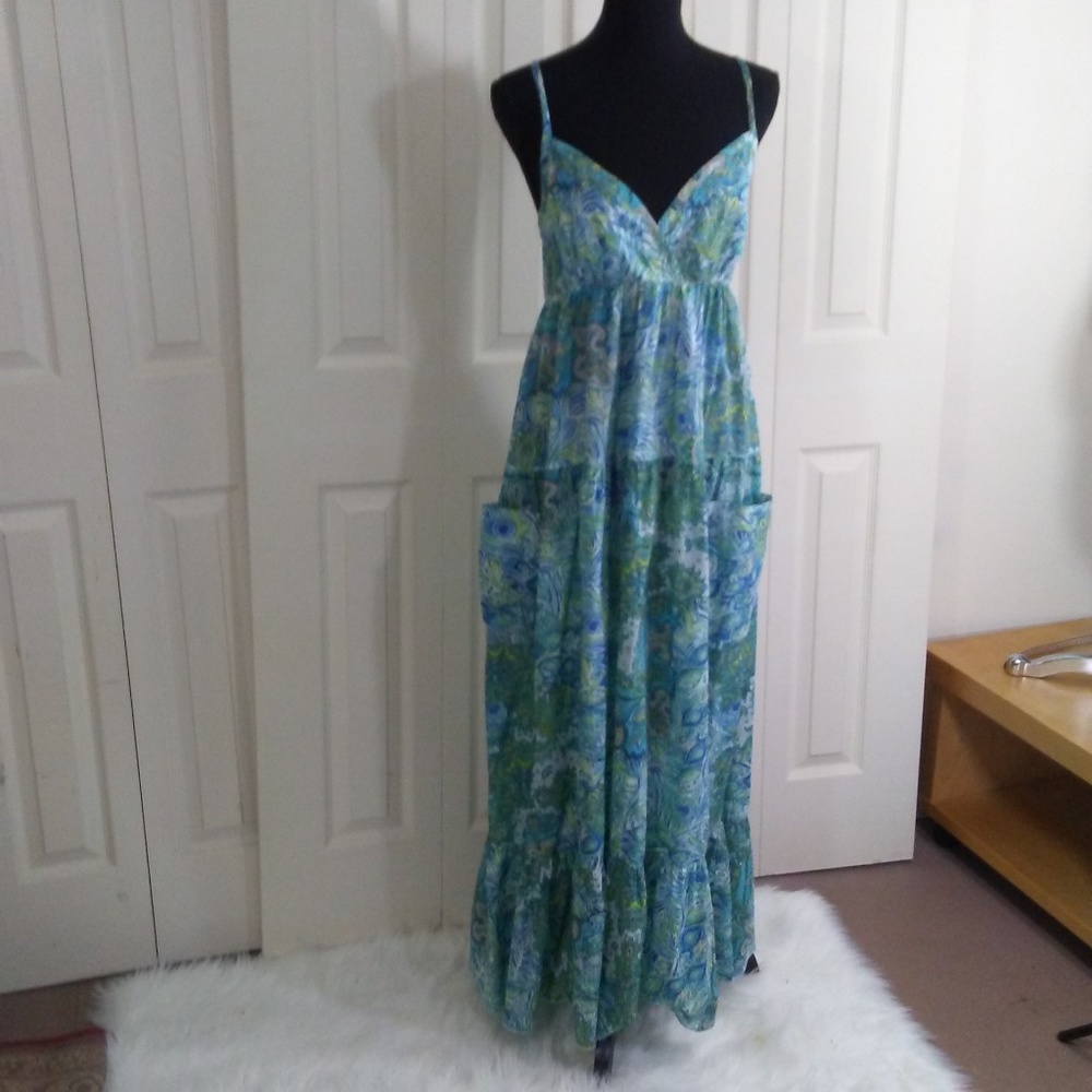 Voygaer Full Length Sun Dress